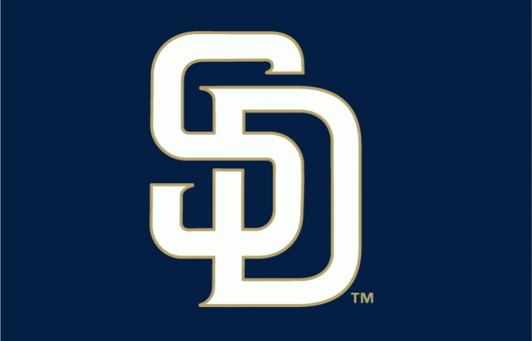 San Diego Padres 2012-2013 Batting Practice Logo fabric transfer